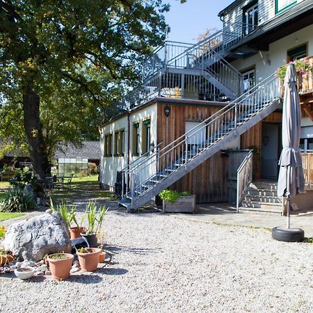 Pension Schindlau Scharnstein Extérieur photo