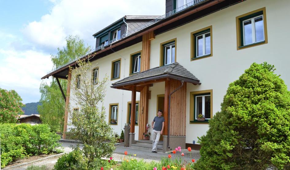 Pension Schindlau Scharnstein Extérieur photo