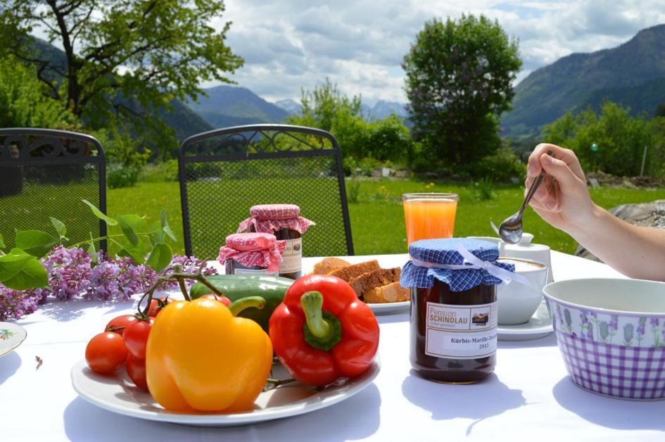 Pension Schindlau Scharnstein Extérieur photo