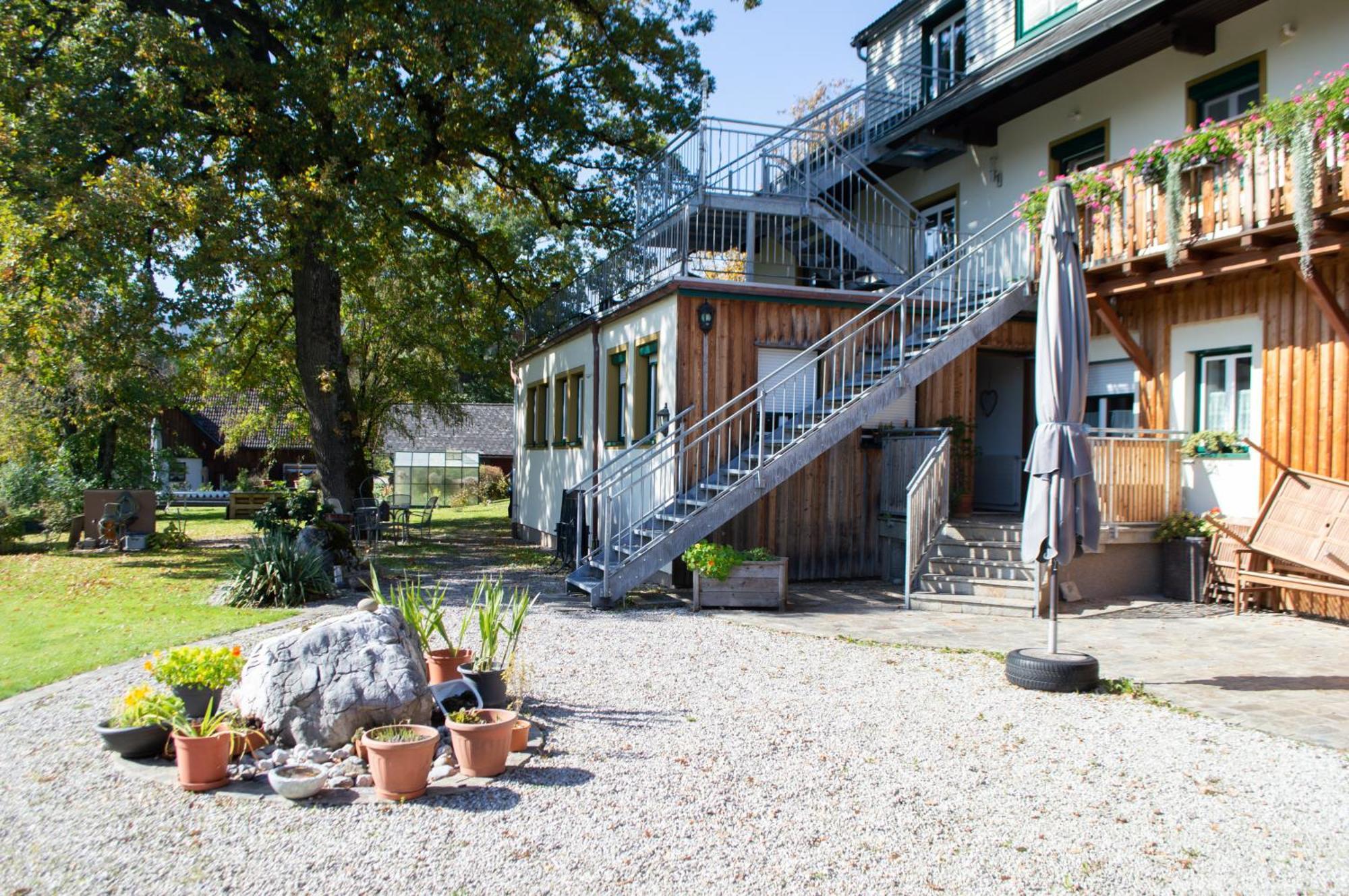 Pension Schindlau Scharnstein Extérieur photo