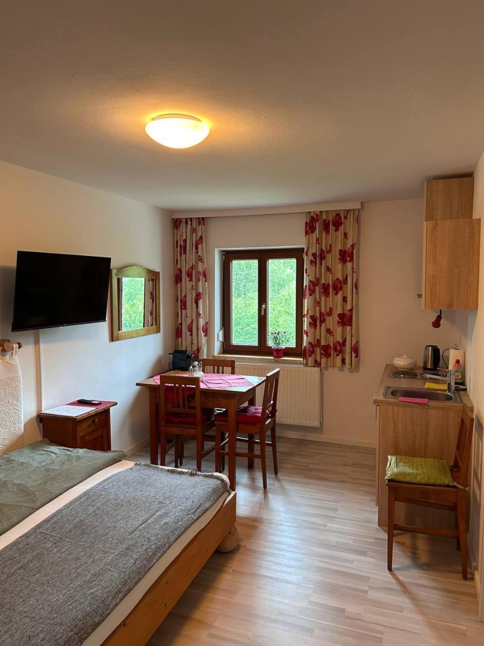 Pension Schindlau Scharnstein Extérieur photo